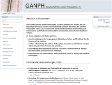 Tablet Screenshot of ganph.de